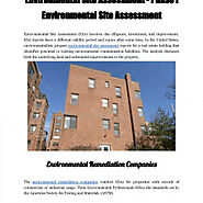 Environmental Site Assessment - Phase I Environmental Site Assessment