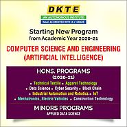 DKTE’S Textile & Engineering Institute (An Autonomous Engineering Colleges in Maharashtra) Affiliated to Shivaji Univ...