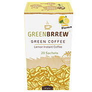 Lemon Green Coffee 20’s Sachets - The Indian Bazar