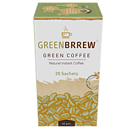Natural Green Coffee 20’s Sachets - The Indian Bazar