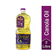 Oreal Canola Oil (2 Litre) - The Indian Bazar