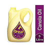 Oreal Canola Oil (5 Litre) - The Indian Bazar