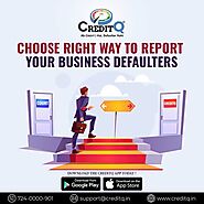 Choose Right Way to Report Your Business Credit Defaulters