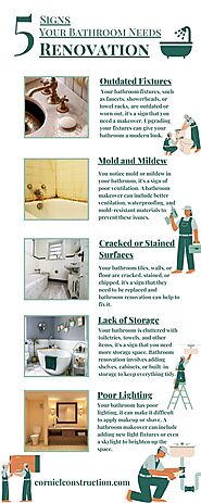 5 Signs Your Bathroom Needs Renovation