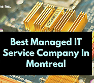 Best Managed IT Service Company In Montreal.pptx
