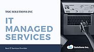 Managed Service Provider in Toronto | TSIC Solutions Inc.