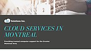 Best Cloud Services in Montreal | TSIC Solutions Inc