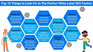 Top 10 Things to Look For in The Perfect White Label SEO Partner