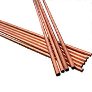 ETP Grade Copper Pipes Manufacturer, ETP Grade Copper Pipes Supplier & ETP Grade Copper Pipes Stockists, and Exporter...