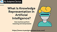 Knowledge Representation In Artificial Intelligence