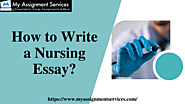 How to Write a Nursing Essay?