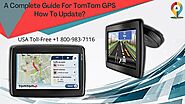 Tomtom GPS Update | Tomtom Map Update 1 8009837116