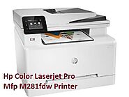 Hp Color Laserjet Pro Mfp M281fdw Printer - Printer Fixes