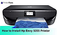 How to Install Hp Envy 5055 Printer