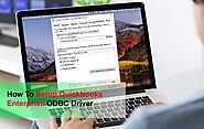 Setup Quickbooks Enterprise ODBC Driver - Online Quickbooks Support