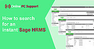 Instant Sage HRMS Technical Solutions