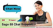 Sage 50 Chat Support - Online Sage Support