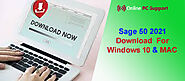 Download Sage 50 2021: Download For Windows 10 & MAC
