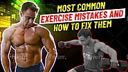 8 Common Exercise Mistakes & How to Fix Them (Live from My Gym)