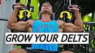 How to Grow Your Delts Fast!