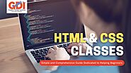 HTML and CSS Classes