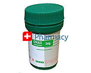 Buy Onax 2MG (Alprazolam) Online Pills For Health care