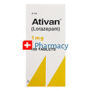 Ativan 1MG (Lorazepam) Branded Medicine Pills At Our Pharmacystore.club