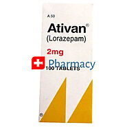 Buy Ativan 2MG (Lorazepam) Online Used To Treat Anxiety.At Our Medicine store