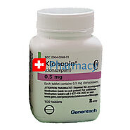 Klonopin 0.5MG Used To Prevent And Control Seizures For Your Wellness