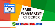 Advance Plagiarism Checker | 100% Free and Accurate-Plagiarism Checker | Get Backlink & SEO Tools
