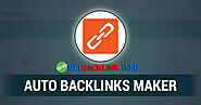 Backlink Maker and Backlink Generator | Instant backlink Builder | Get Backlink & SEO Tools