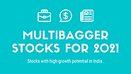 Best Multibagger Stocks to Buy Now in India (2021) - ViniyogIndia.com