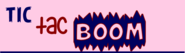 Logopedia dinámica y divertida : Tic Tac BooM