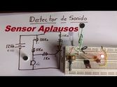 Proyectos electrónicos | Circuito Sensor de Sonido o aplausos - Muy fácil de hacer