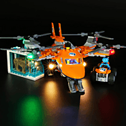 Lighting Lego City Arctic Air Transport 60193 Set | Lightailing