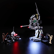 A Great LEGO Star Wars Collectible Construction With 20th Anniversary Edition 75261 Clone Scout Walker! | Lightailing