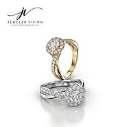 Shop custom diamond engagement rings in Montreal