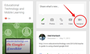 3 Easy Ways to Create A Google Plus Hangout with Your Students ~ Educational Technology and Mobile Learning