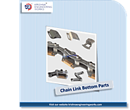Manufacturer of Chain Link Bottom Parts, Stenter Machine Pin Bar, Stenter Spare Parts