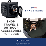 Shop Travel & Outdoor Accessories for Dogs