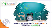 Best Time to Buy and Sell Real Estate in Pakistan