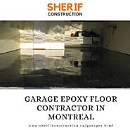 Best Garage Epoxy Floor Contractor in Montreal