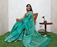 Top Kota Doria Sarees Manufacturer