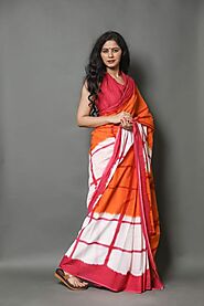 Simple Cotton Sarees Manufacturer in Rajasthan