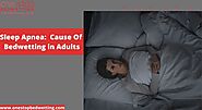 Sleep Apnea: Cause Of Bedwetting in Adults