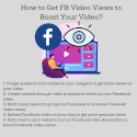 How to Get FB Video Views to Boost Your Video?