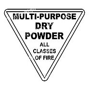Multi-Purpose Dry Powder – All Classes Of Fire Sign