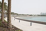 Take a stroll along Doha Corniche