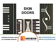 Skin Doors | Door Skin Laminates Design Hyderabad