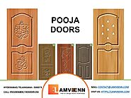 Best Pooja Room Doors Hyderabad | Lamveenn